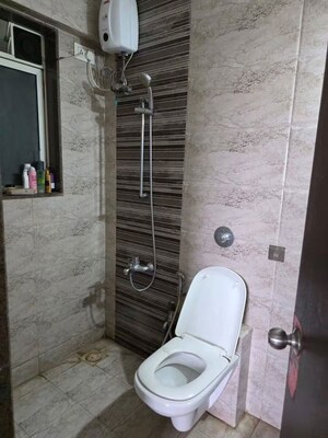 Bathroom in 1 BHK Apartment at Mehta Harmony, Nalasopara East – for Rent