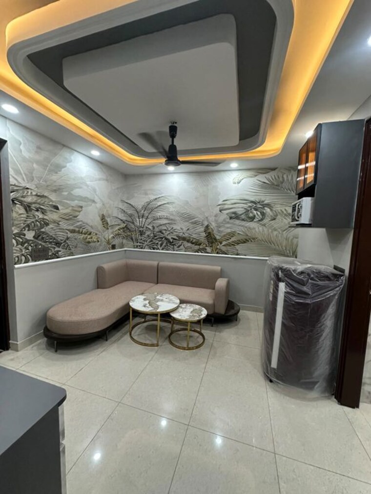 Living Room, sector 49 1 Bedroom 540 Sq.Ft. Builder Floor In Sector 49 Gurgaon 10715103