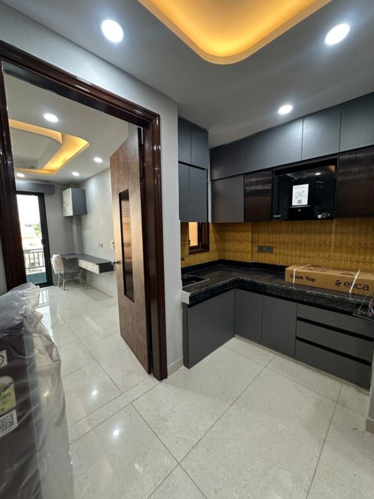 Kitchen, sector 49 1 Bedroom 540 Sq.Ft. Builder Floor In Sector 49 Gurgaon 10715103