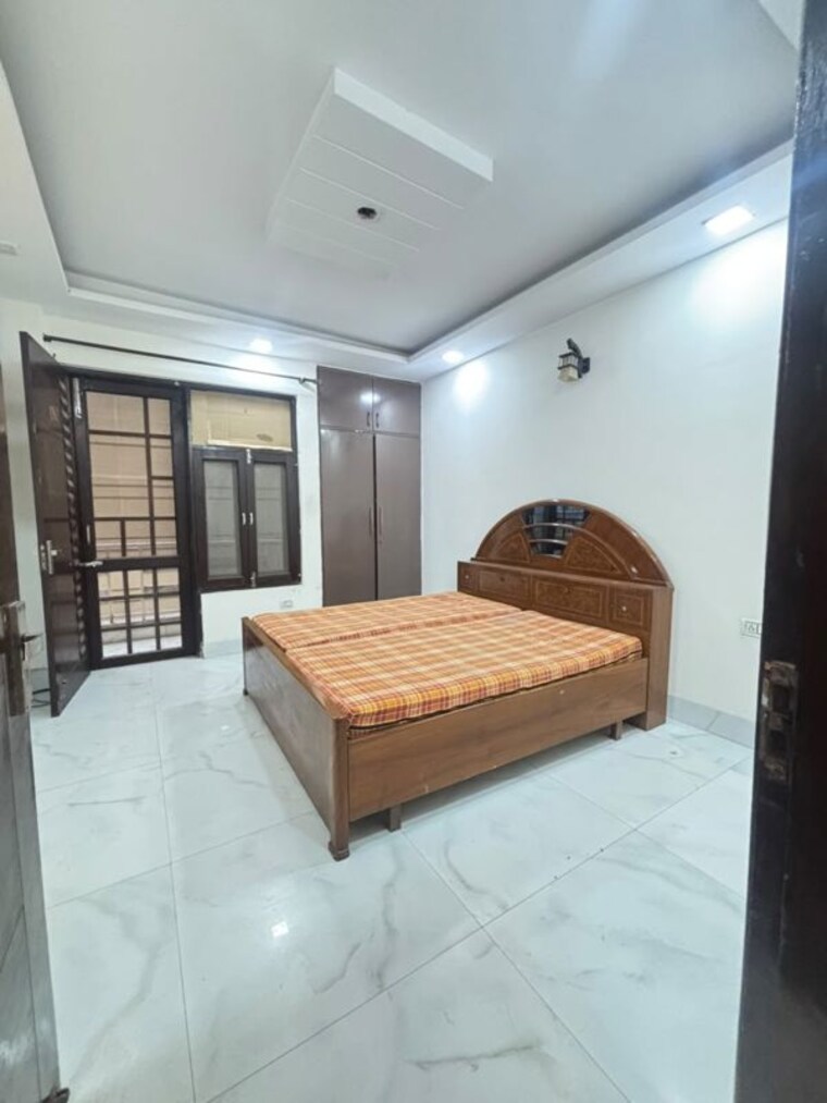 Bedroom, chattarpur 3 Bedroom 1300 Sq.Ft. Builder Floor In Chattarpur Delhi 10715158