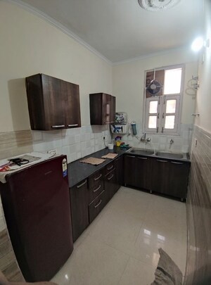 Kitchen in 3 BHK Apartment at Kharar – for Rent
