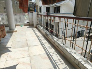 Balcony in 1 RK Villa at Jivraj Park – for Rent