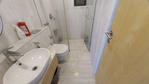 Bathroom in 2 BHK Apartment at Lodha New Cuffe Parade, Wadala – for Sale