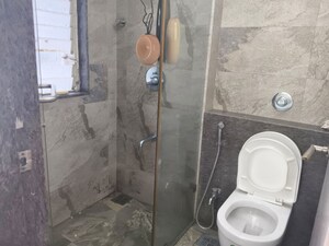 Bathroom in 3 BHK Apartment at Parvati Paytha – for Rent