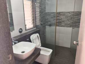 Bathroom in 3 BHK Apartment at Parvati Paytha – for Rent