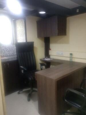 Living Room in  Office Space at Haware Fantasia, Vashi Sector 28 – for Rent