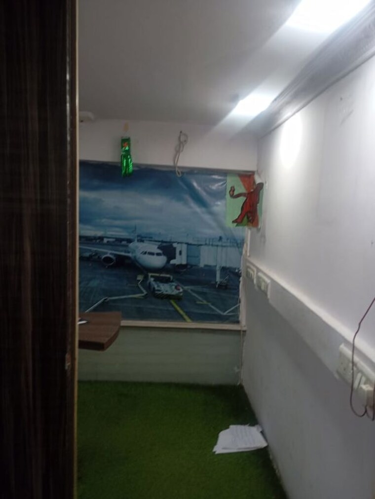Bathroom, haware-fantasia Commercial Office Space 754 Sq.Ft. In Vashi Sector 28 Navi Mumbai 10715170
