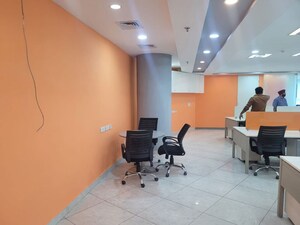 Team Area in  Office Space at Spaze ITech Park, Sector 49 – for Rent