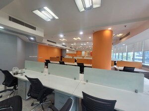 Team Area in  Office Space at Spaze ITech Park, Sector 49 – for Rent