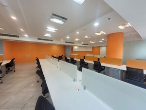 Team Area in  Office Space at Spaze ITech Park, Sector 49 – for Rent