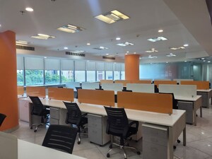 Team Area in  Office Space at Spaze ITech Park, Sector 49 – for Rent