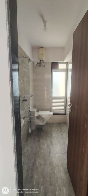 Bathroom in 1 BHK Apartment at Oxford Navrang Oasis, Goregaon West – for Sale
