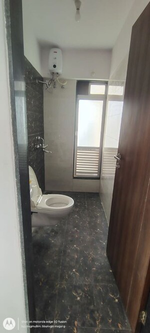 Bathroom in 1 BHK Apartment at Oxford Navrang Oasis, Goregaon West – for Sale