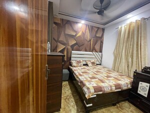 Bedroom in 2 BHK Builder Floor at Dwarka Mor – for Rent