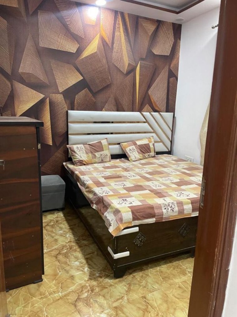Bedroom, dwarka mor 2 Bedroom 55 Sq.Yd. Builder Floor In Dwarka Mor Delhi 10715187