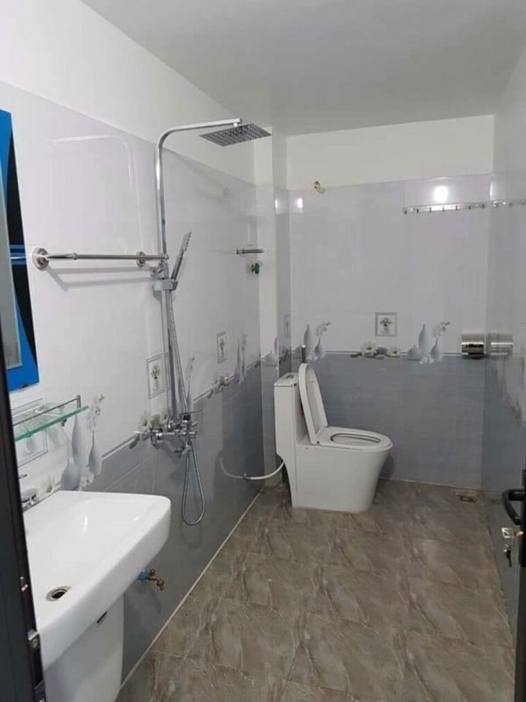 Bathroom, koottupatha 3 Bedroom 1300 Sq.Ft. Villa In Koottupatha Palakkad 10715188