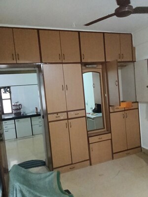 Kitchen in 1 BHK Apartment at Navi Peth – for Rent