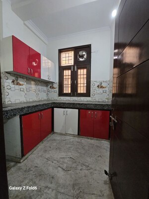Kitchen in 1 BHK Apartment at Chattarpur – for Rent