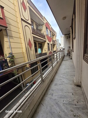 Balcony in 1 BHK Apartment at Chattarpur – for Rent