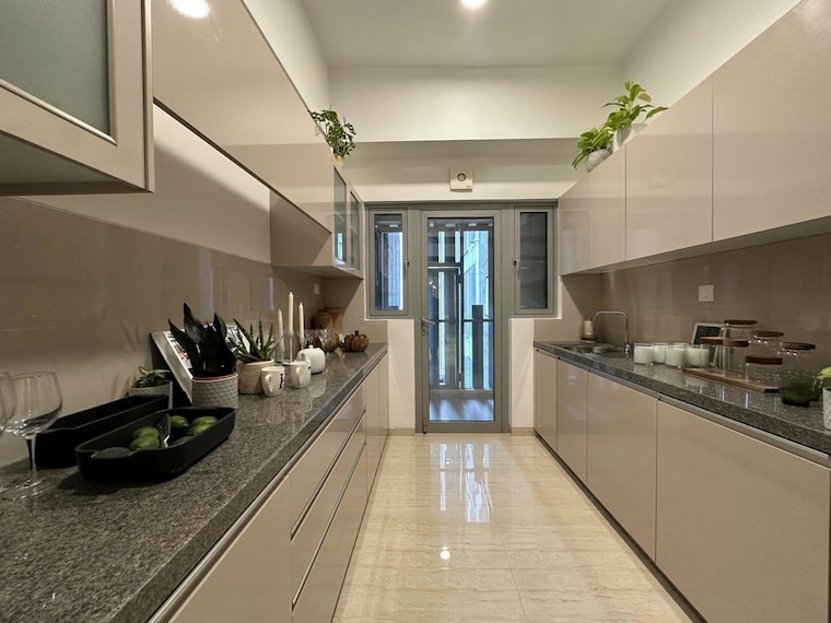 Kitchen, piramal-aranya 2 Bedroom 725 Sq.Ft. Apartment In Byculla Mumbai 10715196