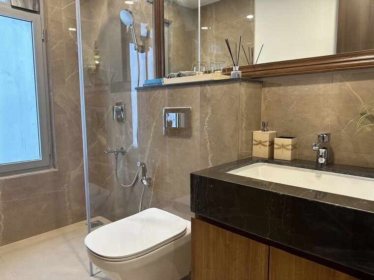 Bathroom, piramal-aranya 2 Bedroom 725 Sq.Ft. Apartment In Byculla Mumbai 10715196