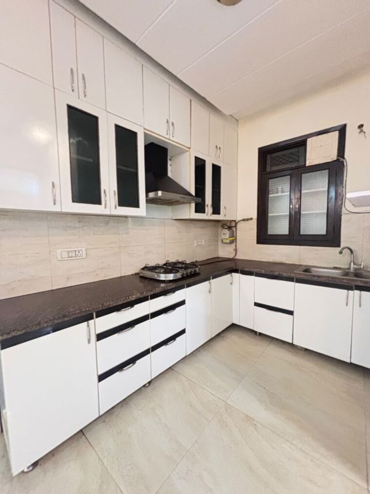 Kitchen, chattarpur 1 Bedroom 600 Sq.Ft. Builder Floor In Chattarpur Delhi 10715210