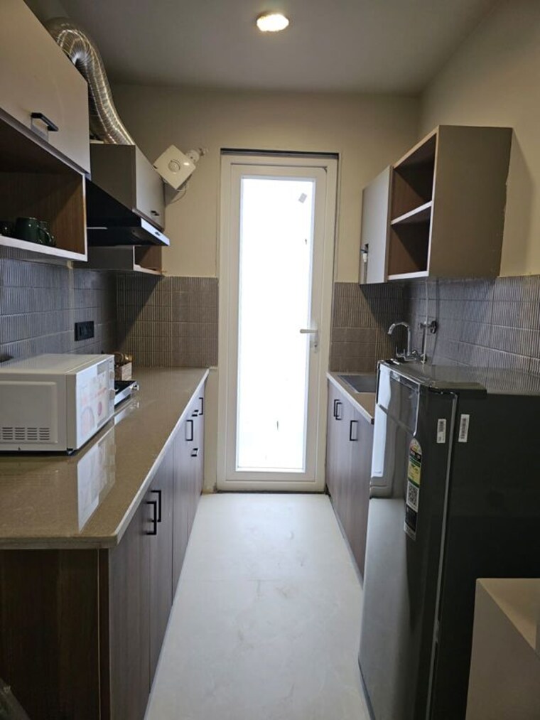 Kitchen, mahindra-luminare 3 Bedroom 3100 Sq.Ft. Apartment In Sector 59 Gurgaon 10715146