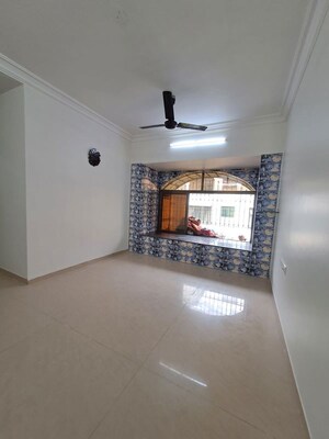 Living Room in 3 BHK Apartment at Raja Shri Sapta Ratna Chs, Sunder Nagar – for Rent