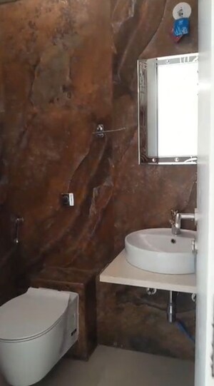 Bathroom in 3 BHK Apartment at Chembur – for Rent