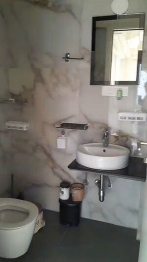 Bathroom in 3 BHK Apartment at Chembur – for Rent