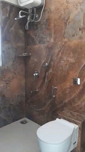 Bathroom in 3 BHK Apartment at Chembur – for Rent