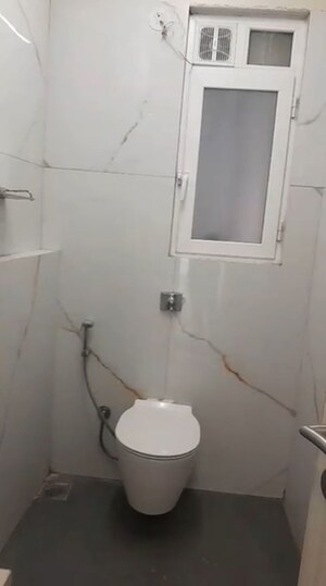 Bathroom in 3 BHK Apartment at Chembur – for Rent