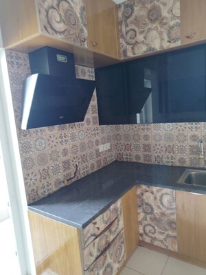 Kitchen in 3 BHK Apartment at Aparna Luxor Park, Kondapur – for Rent