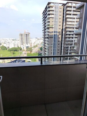 3 BHK Apartment – Exterior View View at Aparna Luxor Park, Kondapur - for Rent