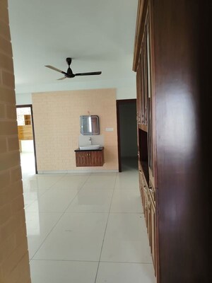 Bathroom in 3 BHK Apartment at Aparna Luxor Park, Kondapur – for Rent