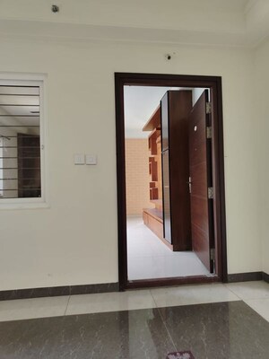 Building Lobby in 3 BHK Apartment at Aparna Luxor Park, Kondapur – for Rent