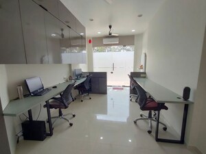 Team Area in  Office Space at Omkar The Summit Business Bay, Andheri East – for Rent