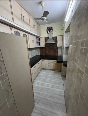 Kitchen in 3 BHK Builder Floor at Kalkaji – for Rent