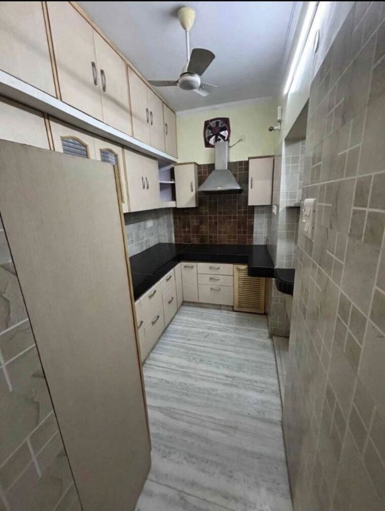 Kitchen, kalkaji 3 Bedroom 1600 Sq.Ft. Builder Floor In Kalkaji Delhi 10715232