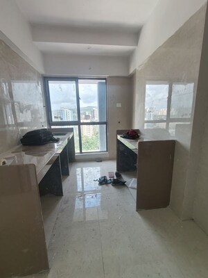 Kitchen in 1 BHK Apartment at Raviraj Tarang, Dahisar West – for Sale