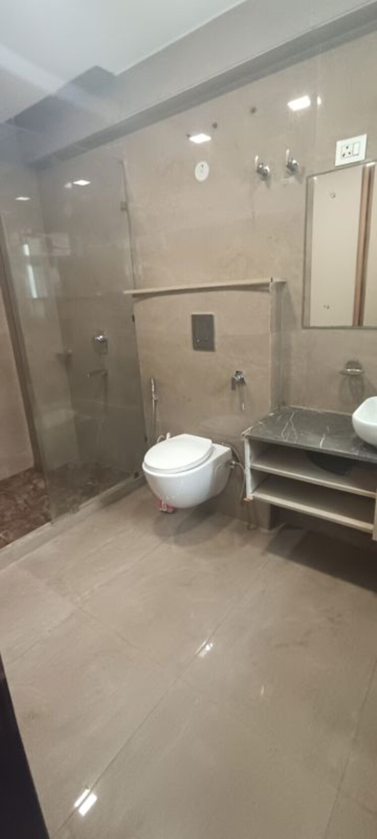 Bathroom, parklands 3 Bedroom 250 Sq.Yd. Builder Floor In Sector 85 Faridabad 10715239