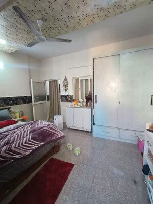 Bedroom in 1 BHK Builder Floor at East Of Kailash – for Rent