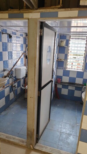 Balcony in 1 BHK Apartment at Rock View Heights, Mazgaon – for Rent