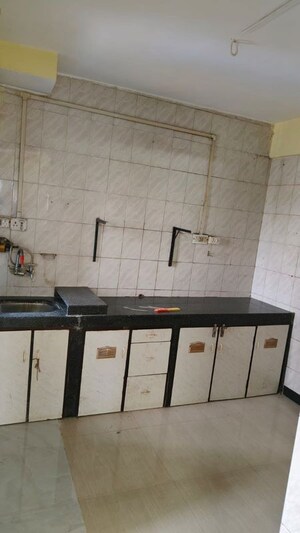 Kitchen in 1 BHK Apartment at Rock View Heights, Mazgaon – for Rent