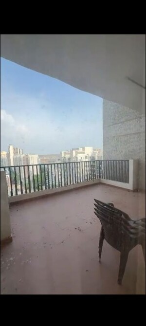 Balcony in 3 BHK Apartment at Mapsko Mount Ville, Sector 79 – for Rent