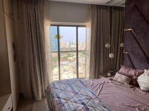Bedroom in 3 BHK Apartment at Moraj Opulence, Mahim – for Sale