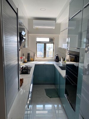 Kitchen in 3 BHK Apartment at Moraj Opulence, Mahim – for Sale