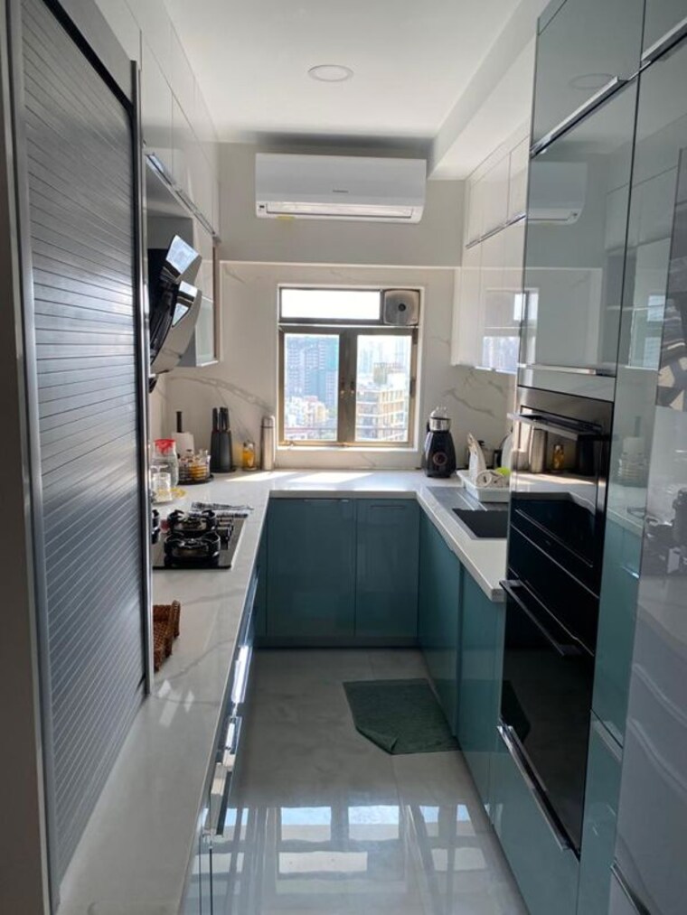 Kitchen, moraj-opulence 3 Bedroom 1077 Sq.Ft. Apartment In Mahim Mumbai 10715244