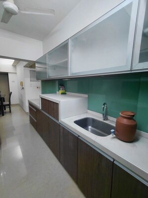 Kitchen/pantry in 2 BHK Apartment at Anmol Tower, Goregaon West – for Rent