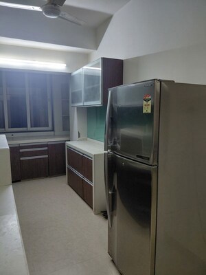 Furnished Amenities in 2 BHK Apartment at Anmol Tower, Goregaon West – for Rent
